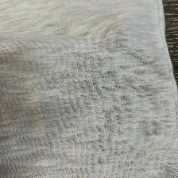 Oshkosh B'gosh size 8 peach and sparkly long-sleeve top - Picture 3 of 4